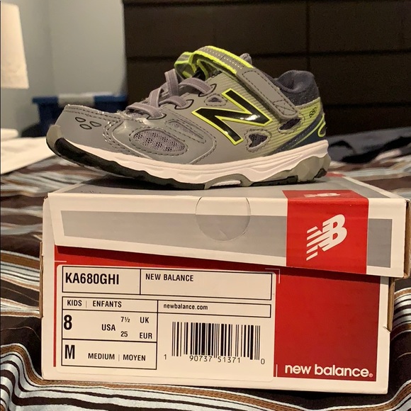 new balance size 8 toddler